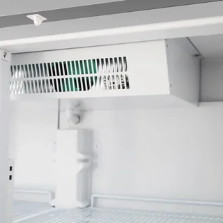 Armário Refrigerado 2 Portas 744 Litros - Negativo Aço Inoxidável