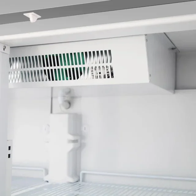 Armário Refrigerado 2 Portas 744 Litros - Negativo Aço Inoxidável