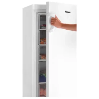Armario Refrigerador Negativo 200L - Blanco - Congelador Profesional