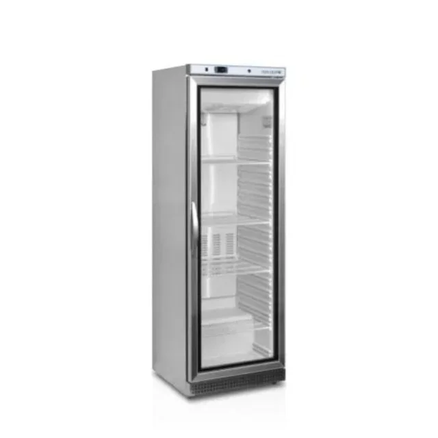 340 L Stainless Steel Glass Door Ventilated Negative Temperature Cabinet