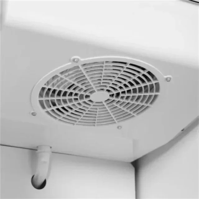 340 L Stainless Steel Glass Door Ventilated Negative Temperature Cabinet