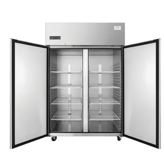 Armario Refrigerado 2 Puertas | Temperatura Negativa - GN 2/1 - Capacidad 1235 L