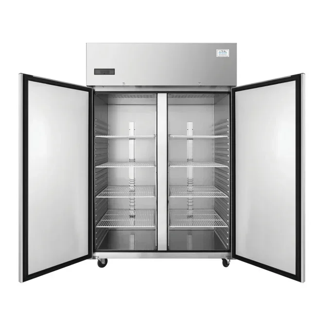 2-Door Refrigerated Cabinet | Negative Temperature - GN 2/1 - 1235 L Capacity