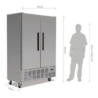 Double Door Negative Temperature Refrigerator Range G - 960 Liters Capacity
