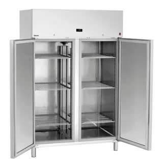 Stainless Steel Negative Refrigerated Cabinet GN 2/1 - 1400 L