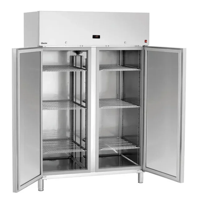 Stainless Steel Negative Refrigerated Cabinet GN 2/1 - 1400 L