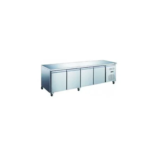 Upright Refrigerated Cabinet 4 Doors - Depth 600 mm