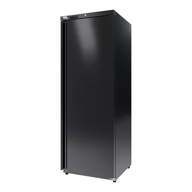 Armoire Frigorifique Positive 400 Litres - Finition Noire