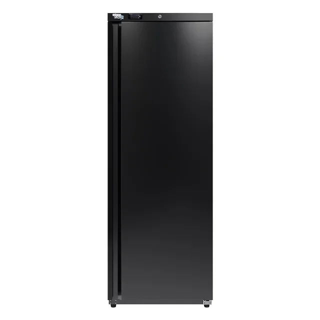 Armoire Frigorifique Positive 400 Litres - Finition Noire