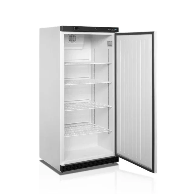Armario Refrigerado Positivo 420L - Acabado Blanco - Almacenamiento Frigorífico Profesional