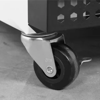 Armario Refrigerado Positivo 420L - Acabado Blanco - Almacenamiento Frigorífico Profesional