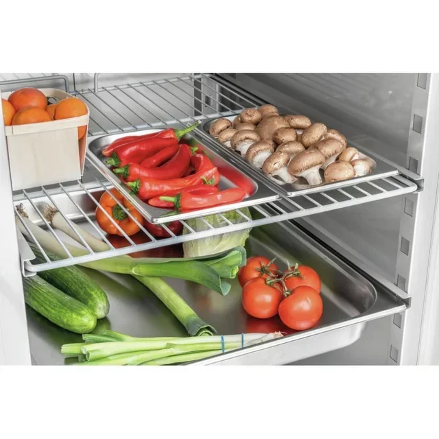 2/1 Gastronorm Refrigerator - 650 Liter Capacity