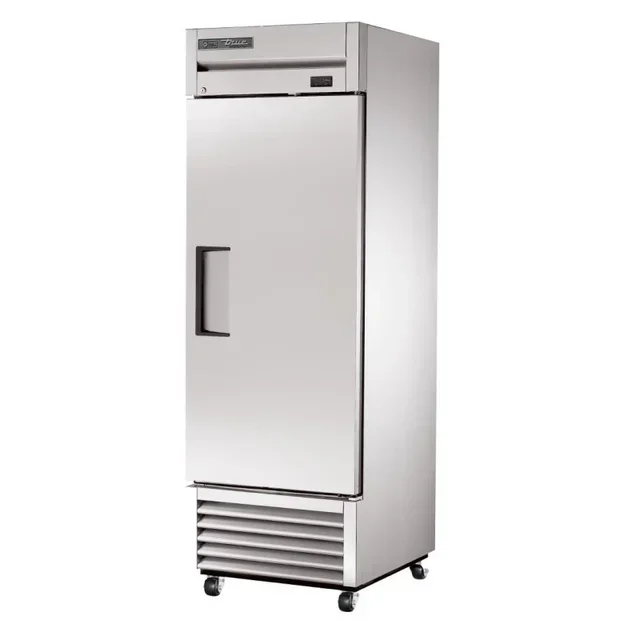 Armário Refrigerado 1 Porta 588L Aço Inoxidável Profissional
