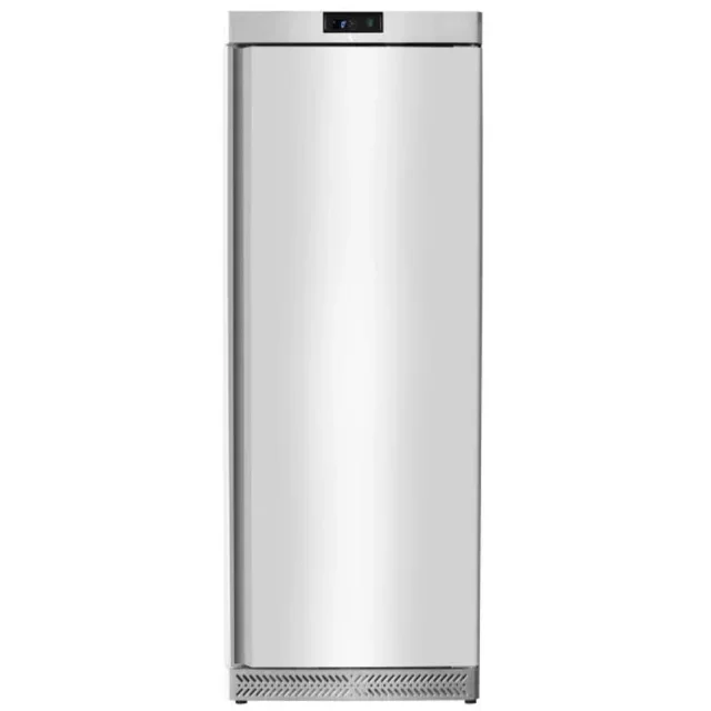 Tropische Edelstahl-Umluft-Kühlschrank 380 Liter - R600A