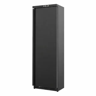 400L Black Positive Refrigerated Cabinet - Professional Cold Storage