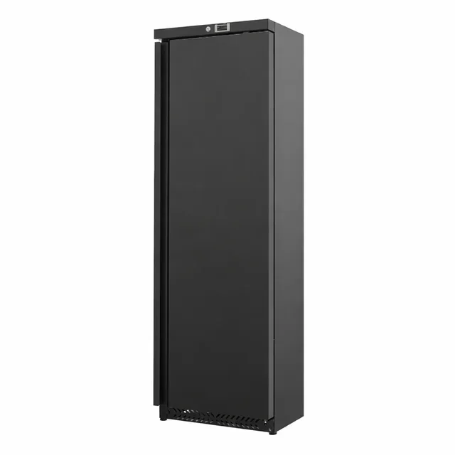 400L Black Positive Refrigerated Cabinet - Professional Cold Storage