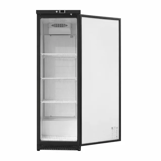 400L Black Positive Refrigerated Cabinet - Professional Cold Storage