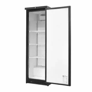 400L Black Positive Refrigerated Cabinet - Professional Cold Storage