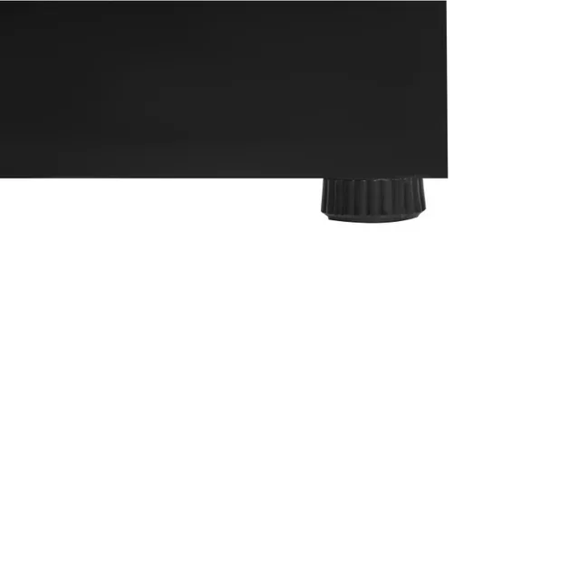 400L Black Positive Refrigerated Cabinet - Professional Cold Storage