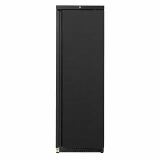 400L Black Positive Refrigerated Cabinet - Professional Cold Storage