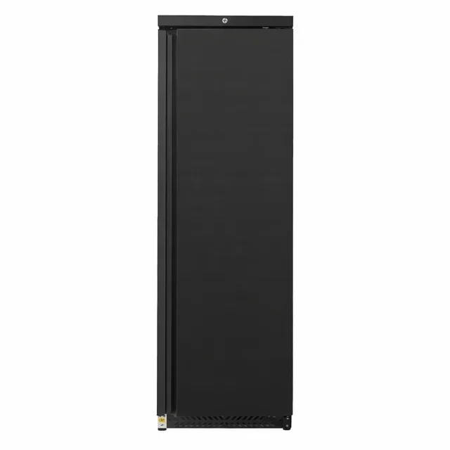 Armario Refrigerado 400L Negro Positivo - Almacenamiento Frío Profesional