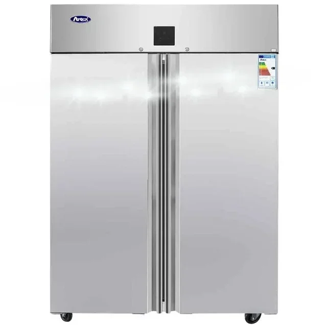 Professional Green Refrigerated Cabinet 1300 Liters GN 2/1 Negative - Deep Freezer