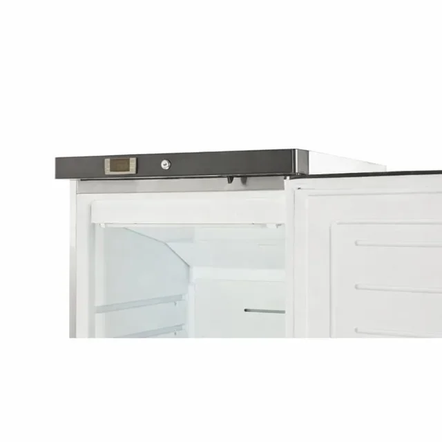 400 Liter Edelstahl Umluftkühlschrank