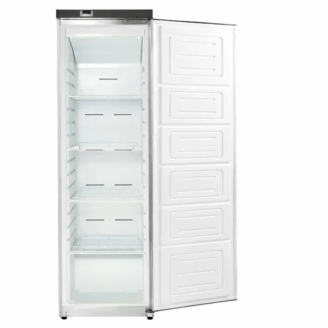 400 Liter Edelstahl Umluftkühlschrank