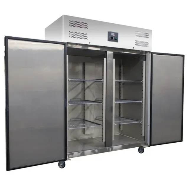 Armario Frigorífico Profesional Acero Inoxidable 2 Puertas 1400 Litros