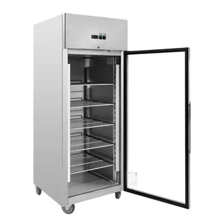 Vetrina Refrigerata Verticale 650 Litri - Porta in Vetro