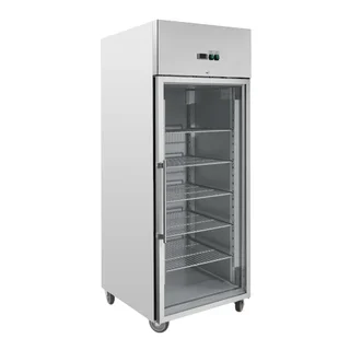Vetrina Refrigerata Verticale 650 Litri - Porta in Vetro