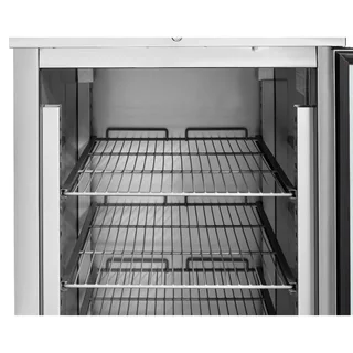 Vetrina Refrigerata Verticale 650 Litri - Porta in Vetro
