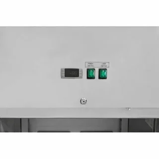 Vetrina Refrigerata Verticale 650 Litri - Porta in Vetro