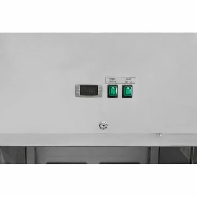 Vetrina Refrigerata Verticale 650 Litri - Porta in Vetro