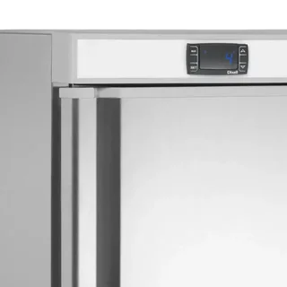 Armario Refrigerador Vertical Acero Inoxidable 1 Puerta 361 Litros - Frío Positivo