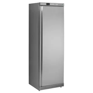 Armario Refrigerador Vertical Acero Inoxidable 1 Puerta 361 Litros - Frío Positivo
