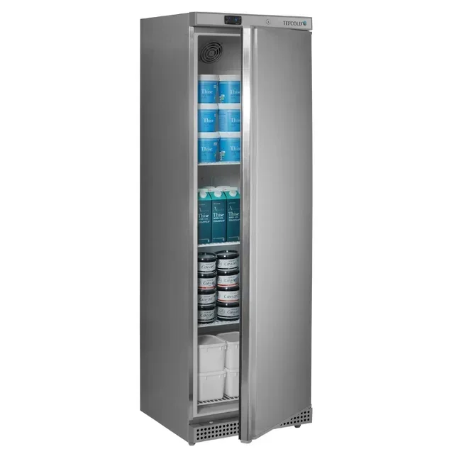 Armario Refrigerador Vertical Acero Inoxidable 1 Puerta 361 Litros - Frío Positivo