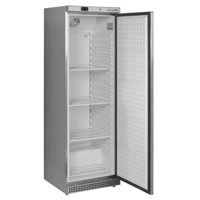 Armario Refrigerador Vertical Acero Inoxidable 1 Puerta 361 Litros - Frío Positivo