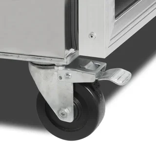 Frigorífico Vertical Acero Inoxidable GN 2/1 1 Puerta 559 Litros