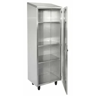Armoire Haute Inox 1 Porte - L 475 mm