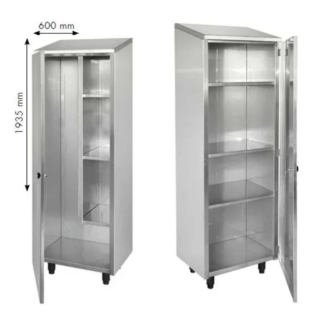 Armario Alto Acero Inoxidable 1 Puerta - An. 475 mm