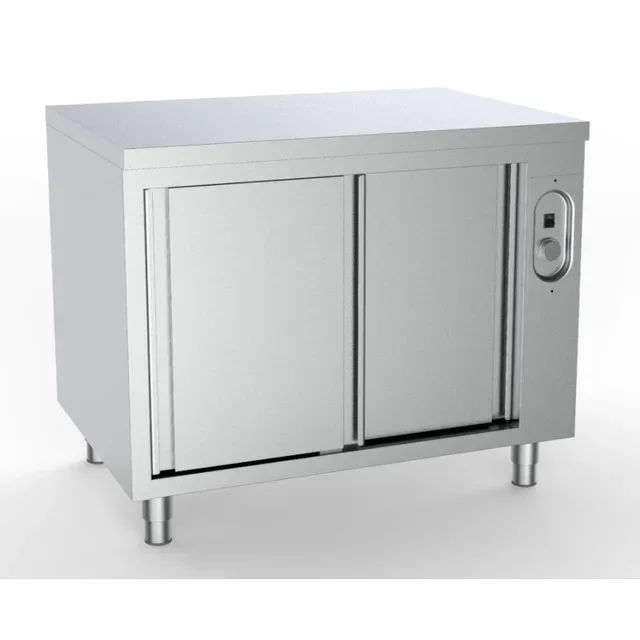 Heated Cabinet 2 Doors - Width 2000 mm x Depth 700 mm