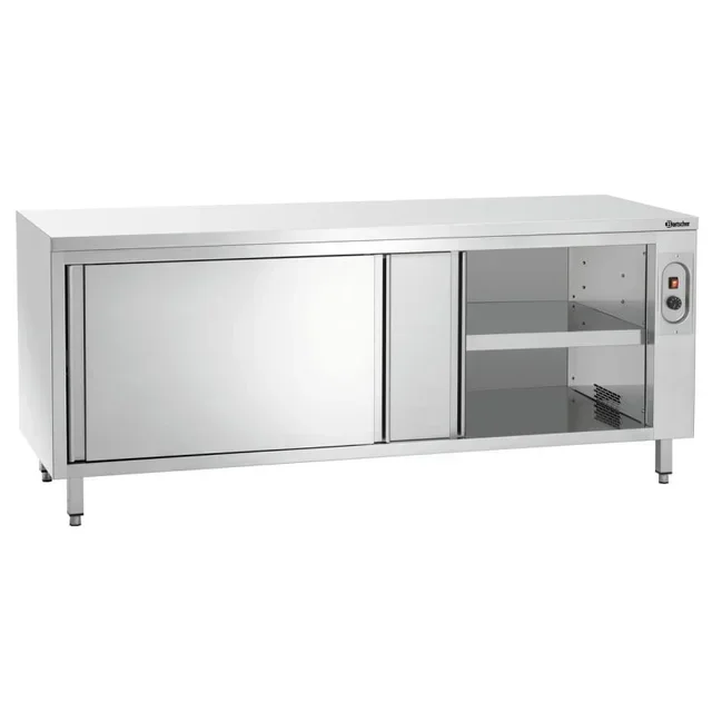 Heated Holding Cabinet - Width 2000 mm x Depth 700 mm