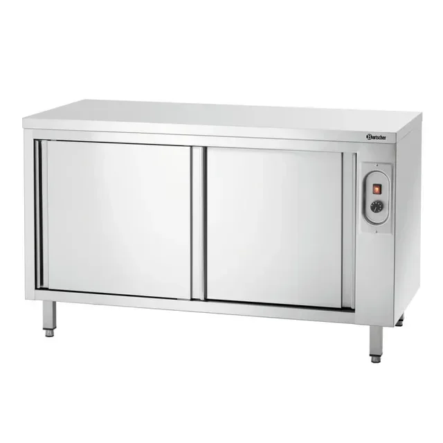 Hot Holding Cabinet - Width 1400 mm x Depth 700 mm