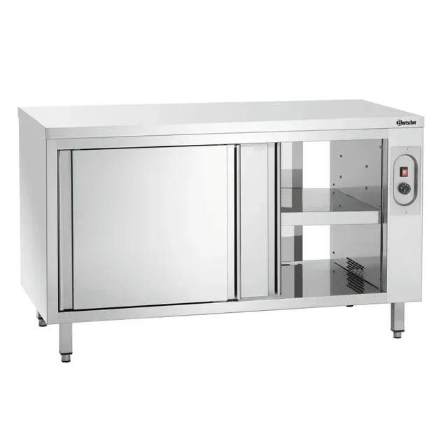 Armario de Conservación en Calor - Ancho 1400 mm x Profundidad 700 mm