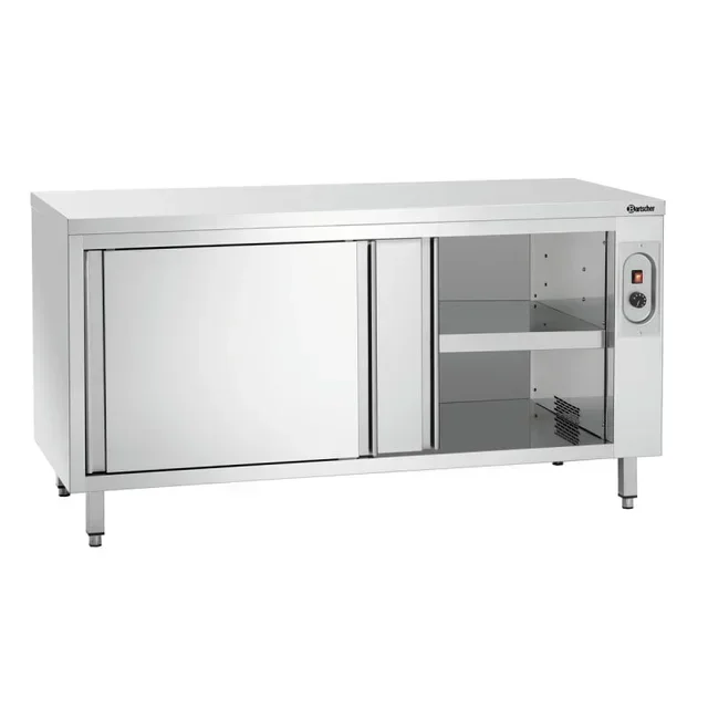 Heated Holding Cabinet - Width 160 cm x Depth 70 cm
