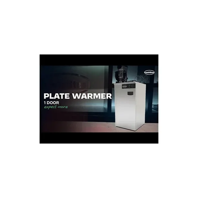 Armoire de Maintien au Chaud 3 Étagères - Largeur 450 mm x Profondeur 485 mm