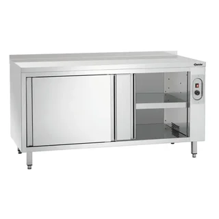 Heated Holding Cabinet with Back Panel - Width 1600 mm x Depth 700 mm