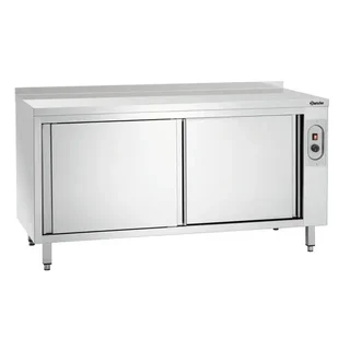 Heated Holding Cabinet with Back Panel - Width 1600 mm x Depth 700 mm