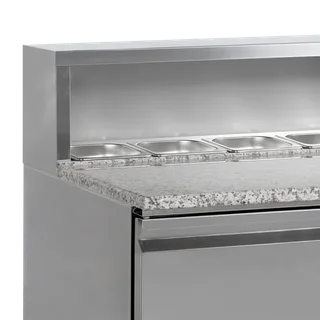5 GN 1/6 Pizza Holding Cabinet